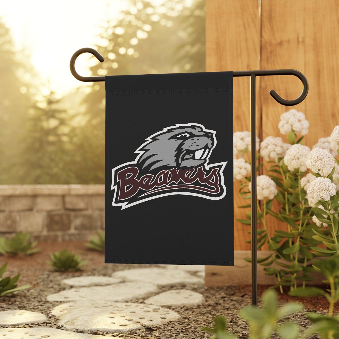 Beaver Garden & House Banner