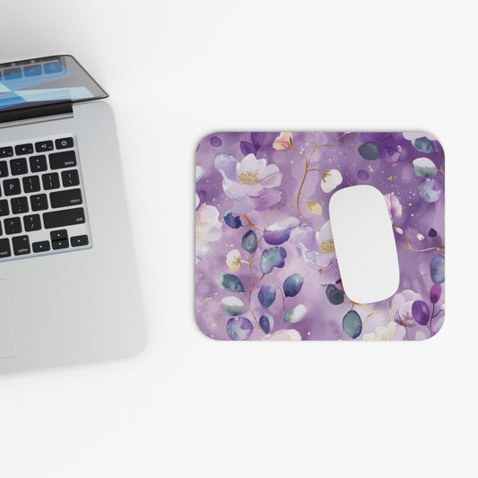 Floral Mouse Pad (Rectangle)