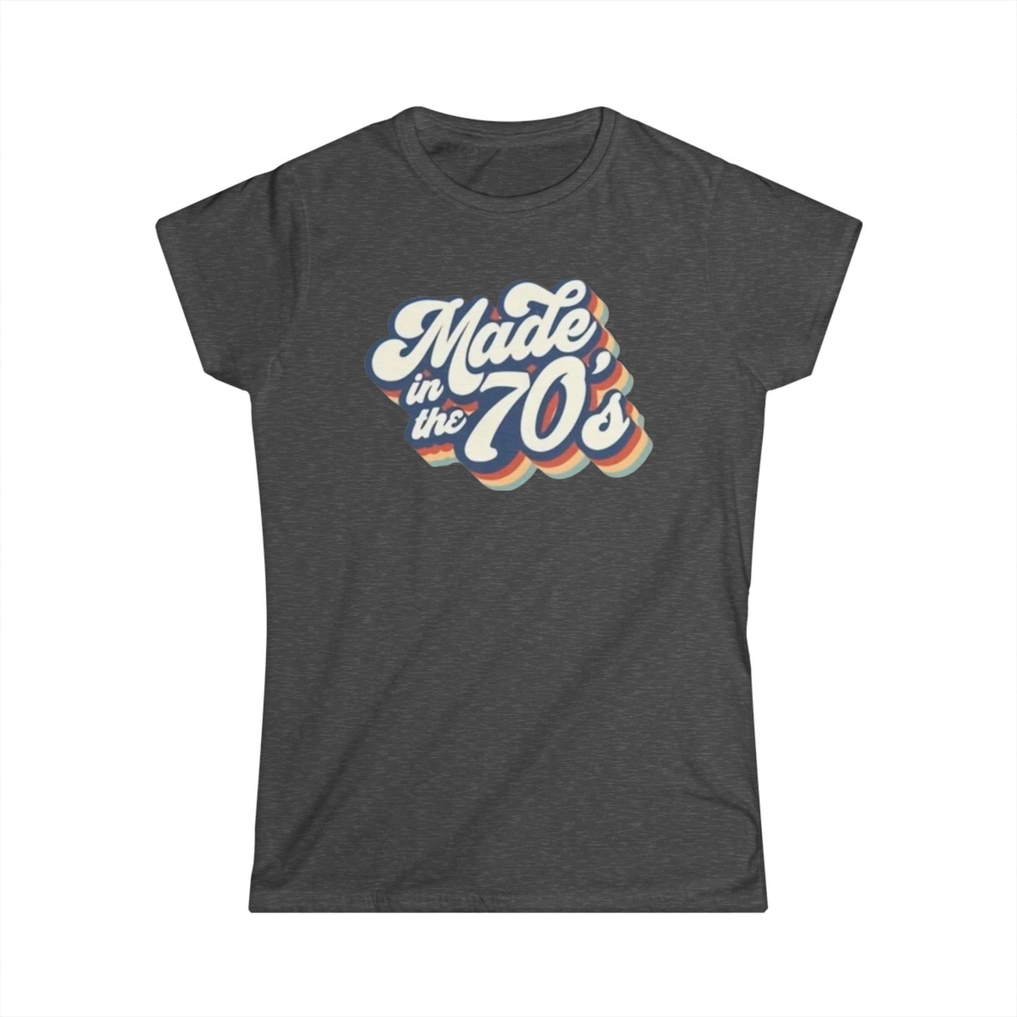 Made in the 70's Women's Soft-style Tee