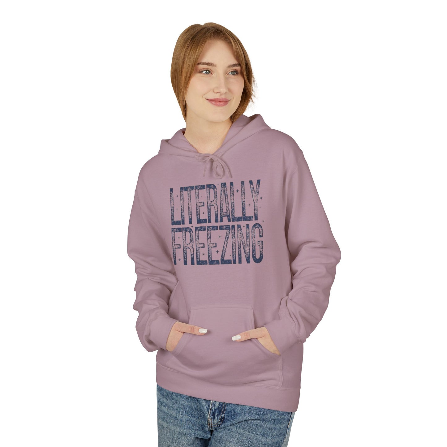 Freezing Unisex Midweight Soft-style Fleece Hoodie