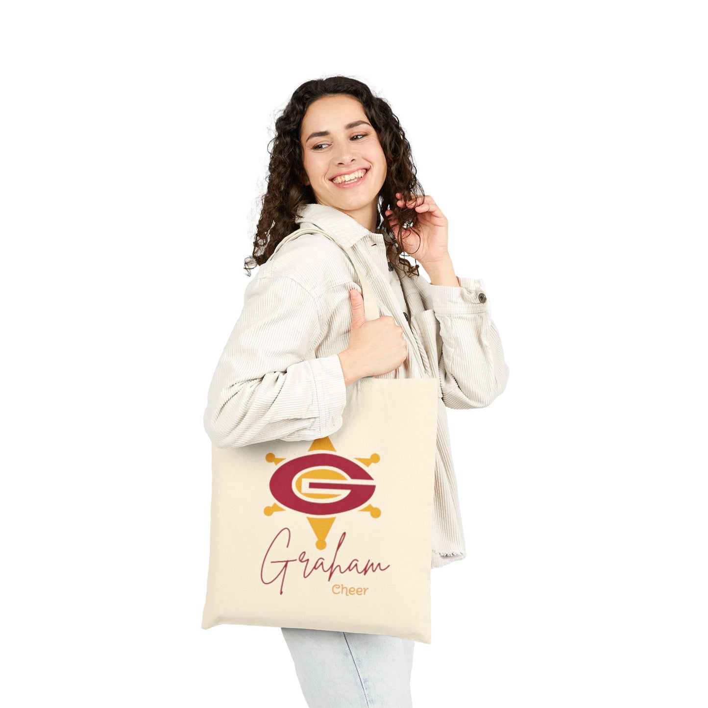Graham Cheer G-Star Cotton Canvas Tote Bag