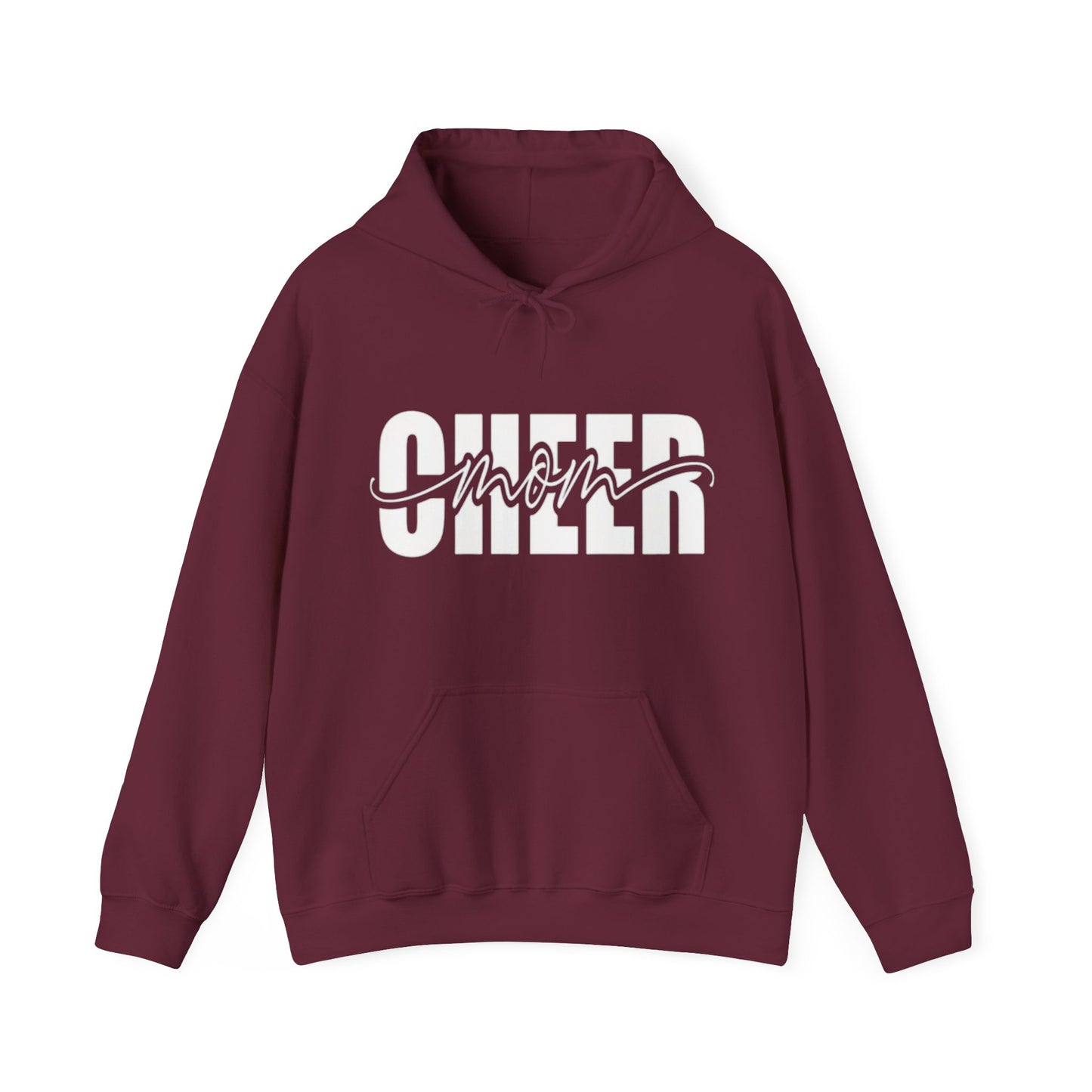 Cheer Mom Unisex Heavy Blend™ Hooded Sweatshirt