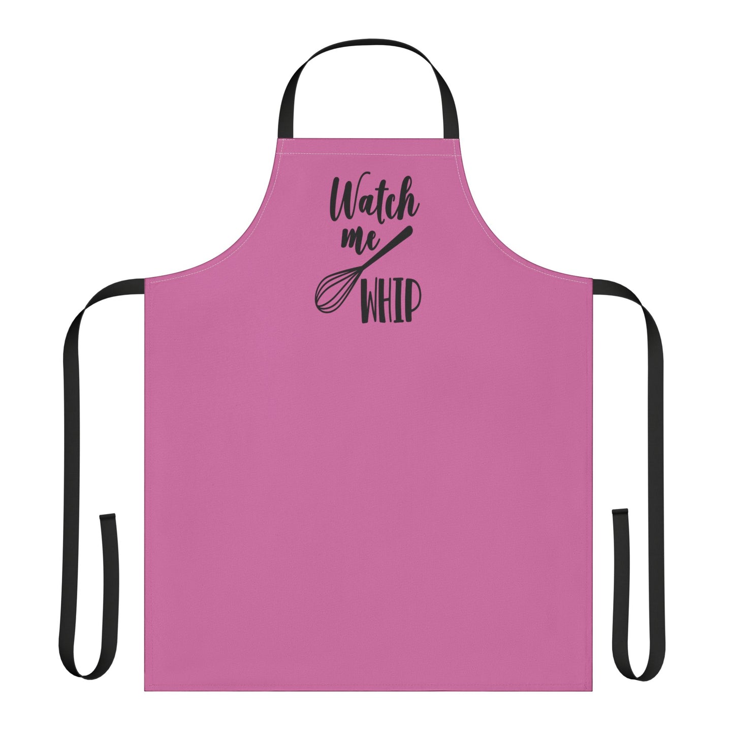 Watch Me Whip Apron, 5-Color Straps (AOP)