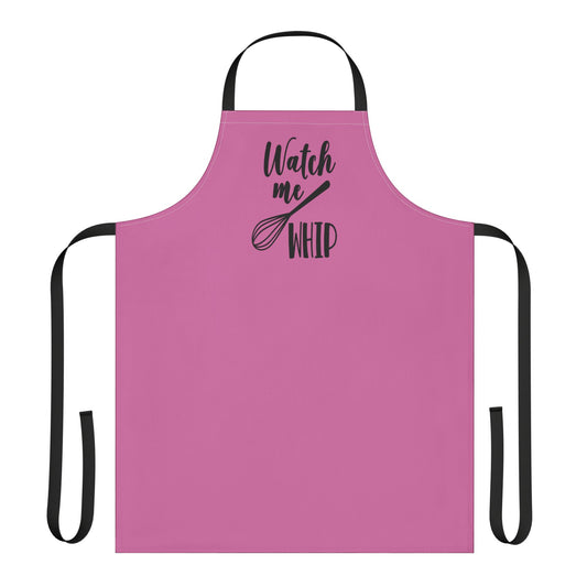 Watch Me Whip Apron, 5-Color Straps (AOP)