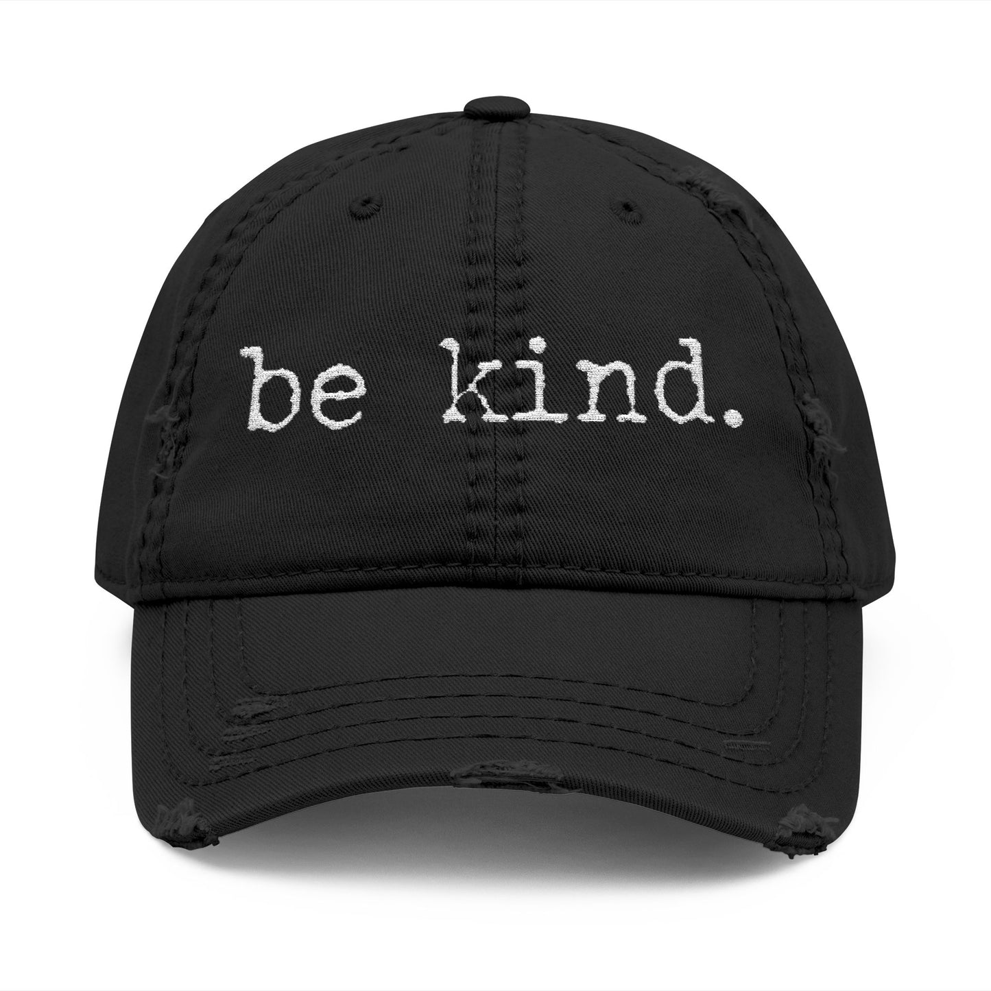 Distressed Hat (Embroidery)