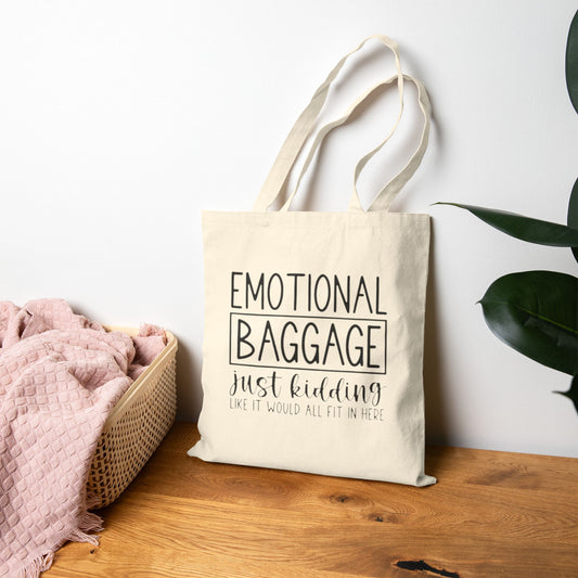 Cotton Canvas Tote Bag