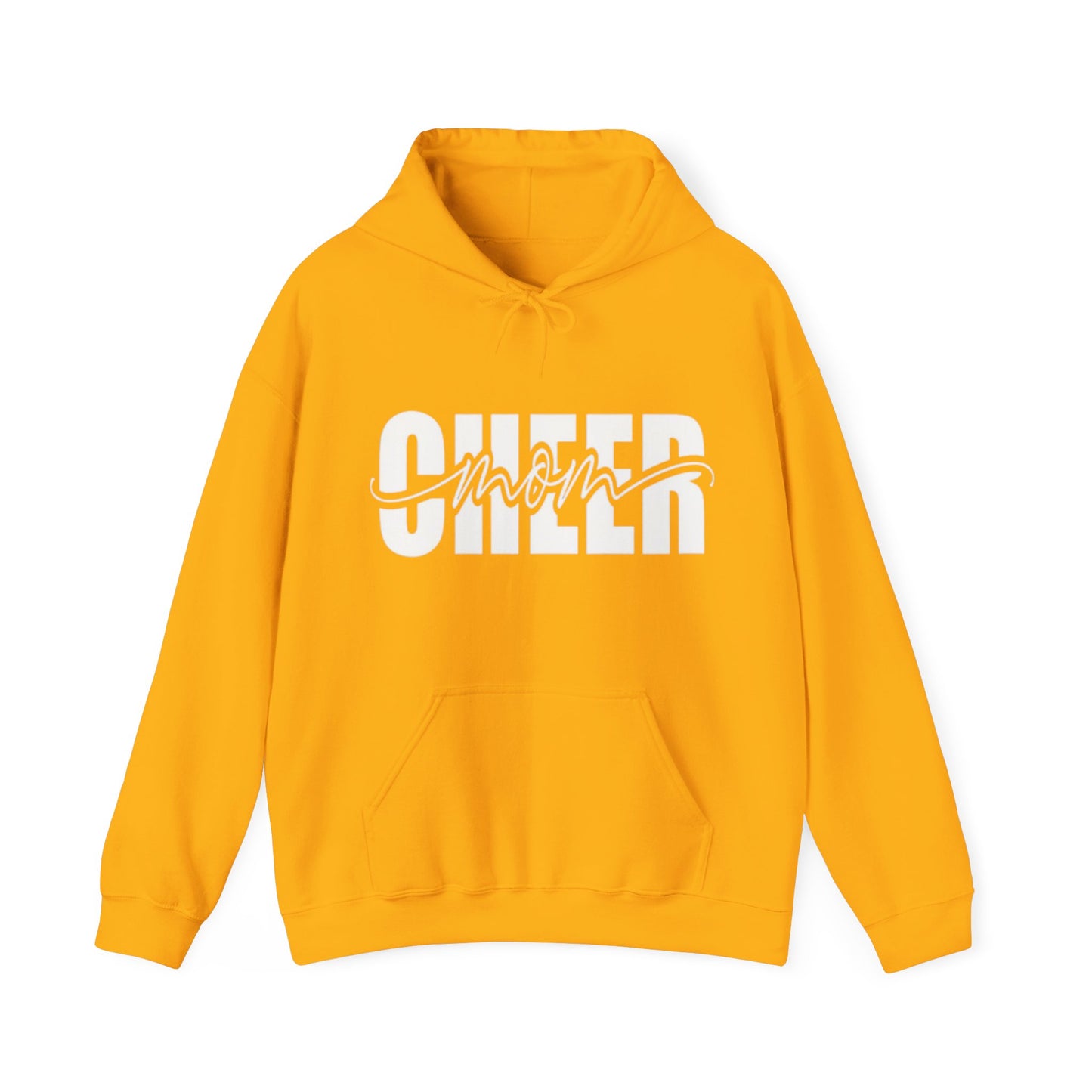 Cheer Mom Unisex Heavy Blend™ Hooded Sweatshirt