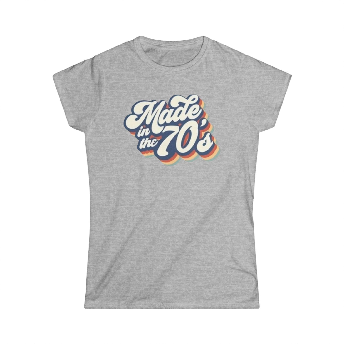 Made in the 70's Women's Soft-style Tee