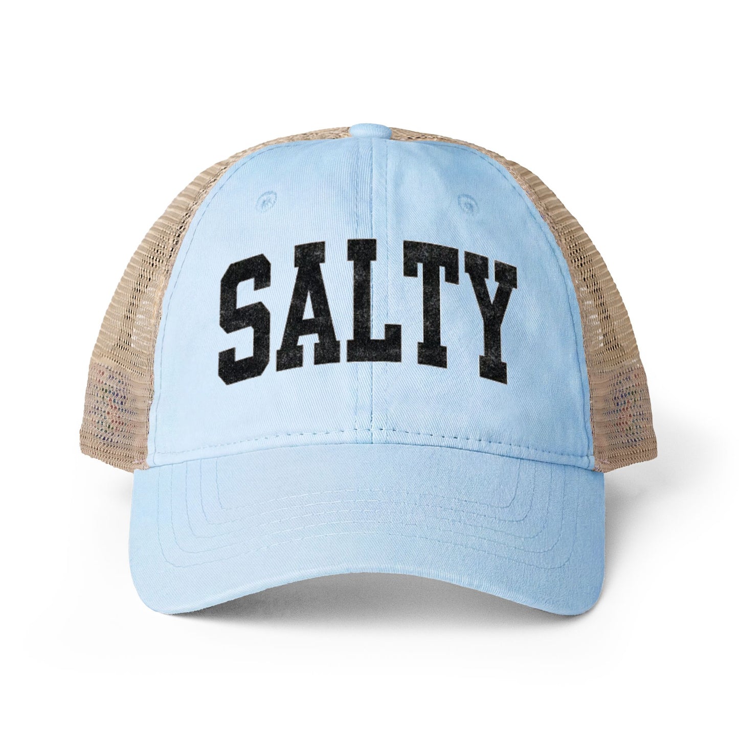 Salty Women's Washed Mesh-Back Cap