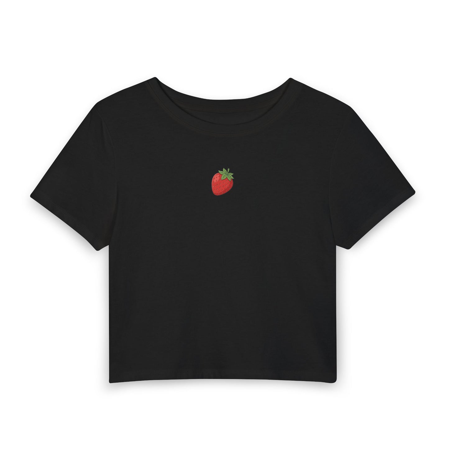 Strawberry Women's Baby Tee