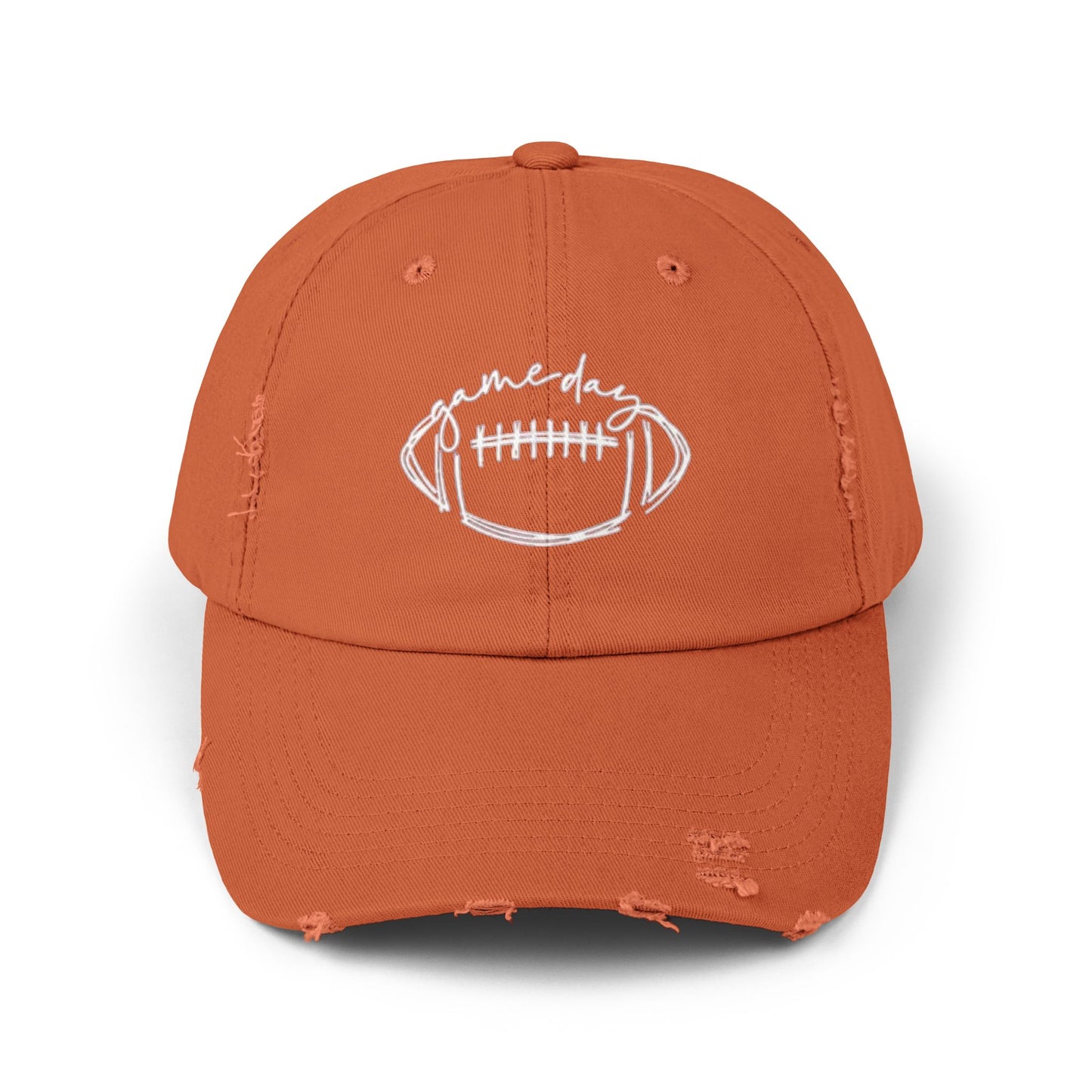 Game Day Unisex Distressed Cap