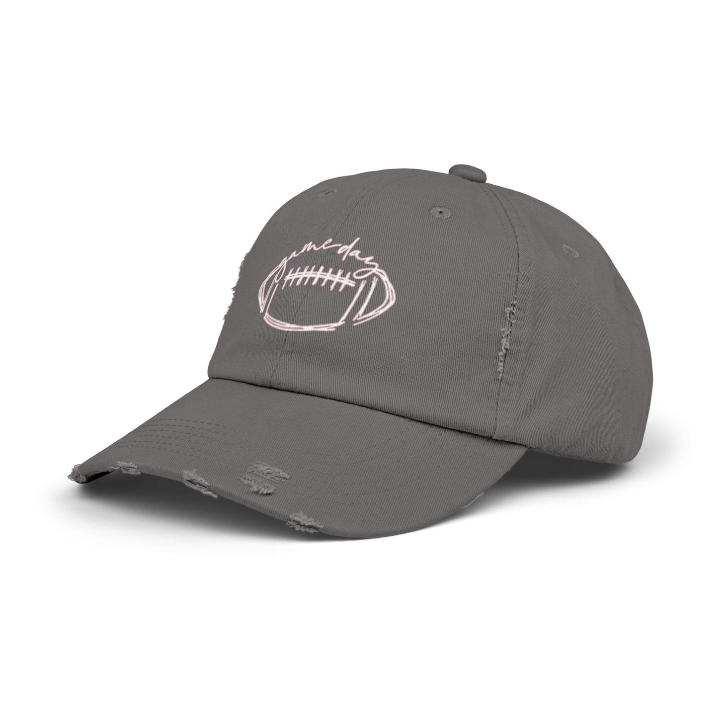 Game Day Unisex Distressed Cap
