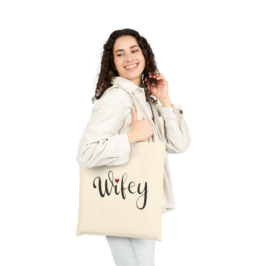 Cotton Canvas Tote Bag