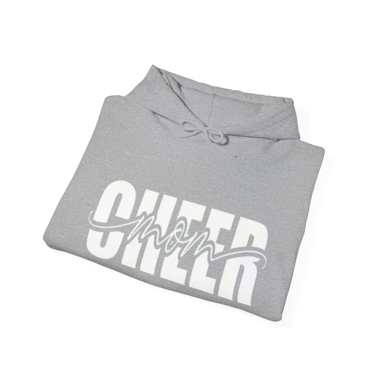 Cheer Mom Unisex Heavy Blend™ Hooded Sweatshirt