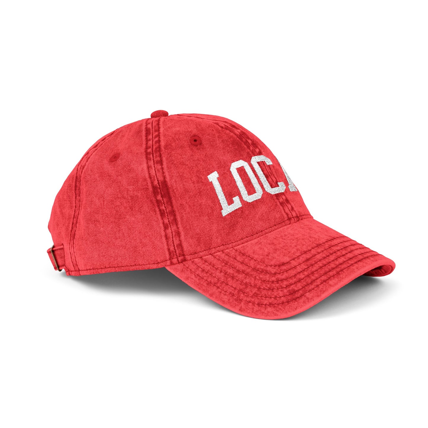 Local Vintage Cap (Embroidery)
