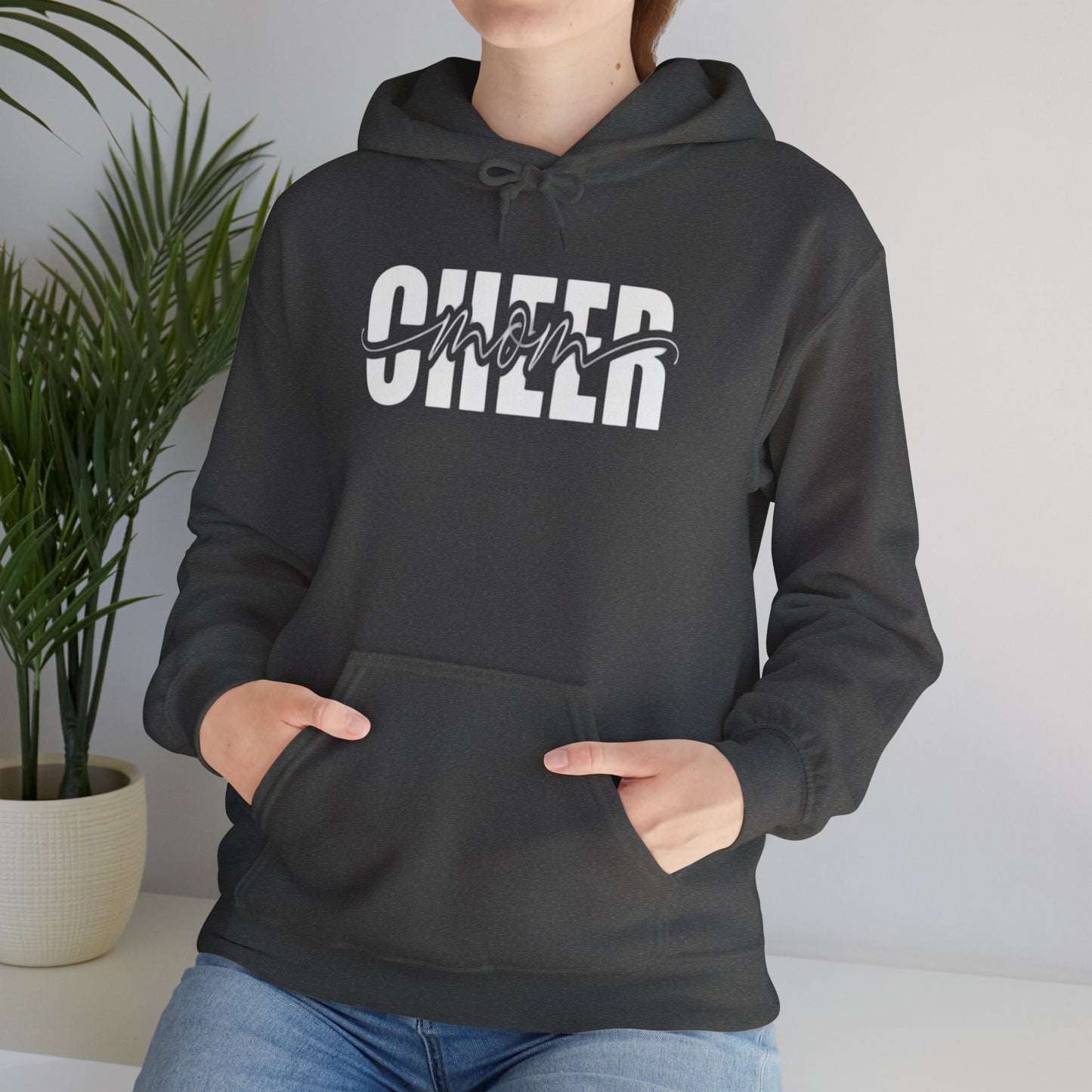 Cheer Mom Unisex Heavy Blend™ Hooded Sweatshirt