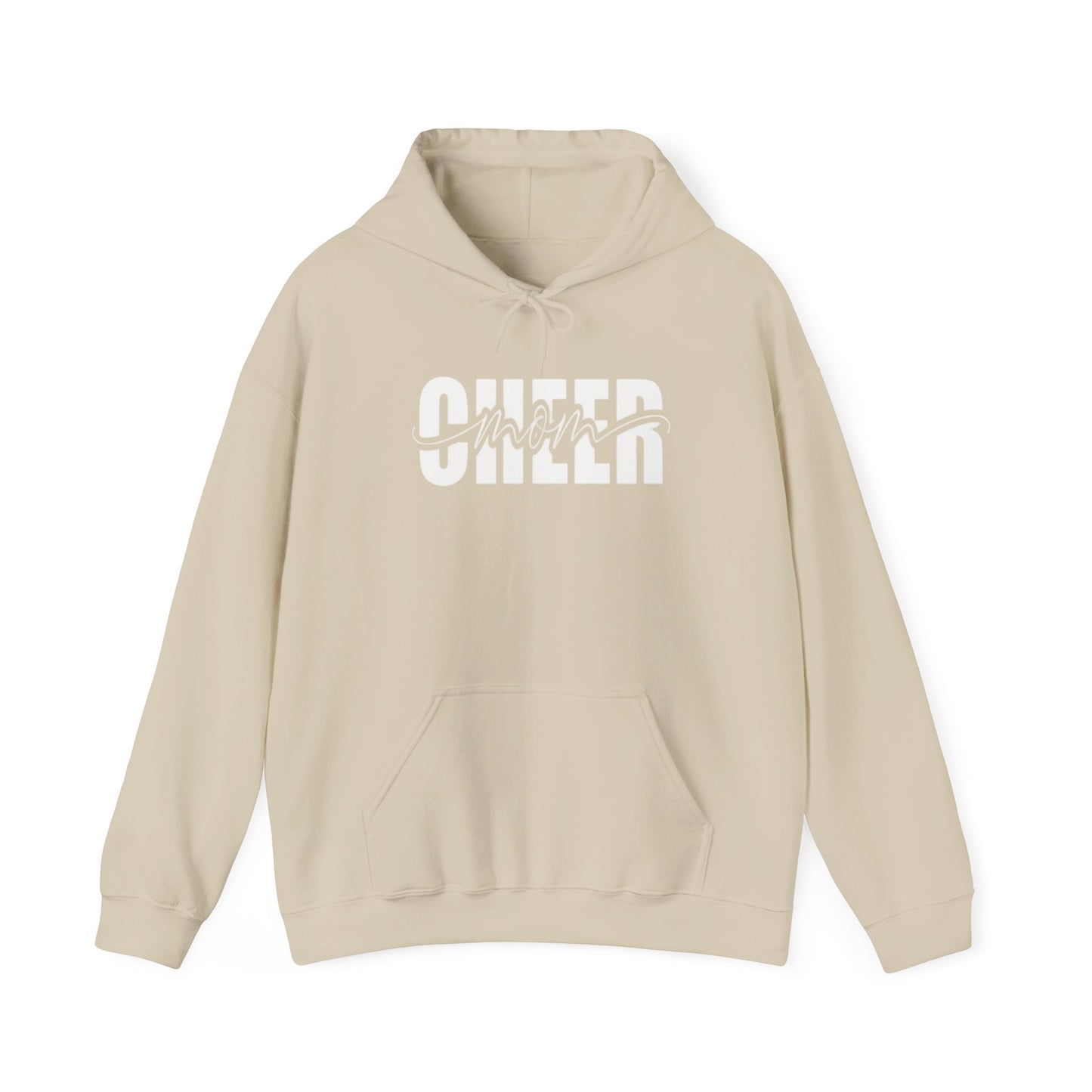 Cheer Mom Unisex Heavy Blend™ Hooded Sweatshirt