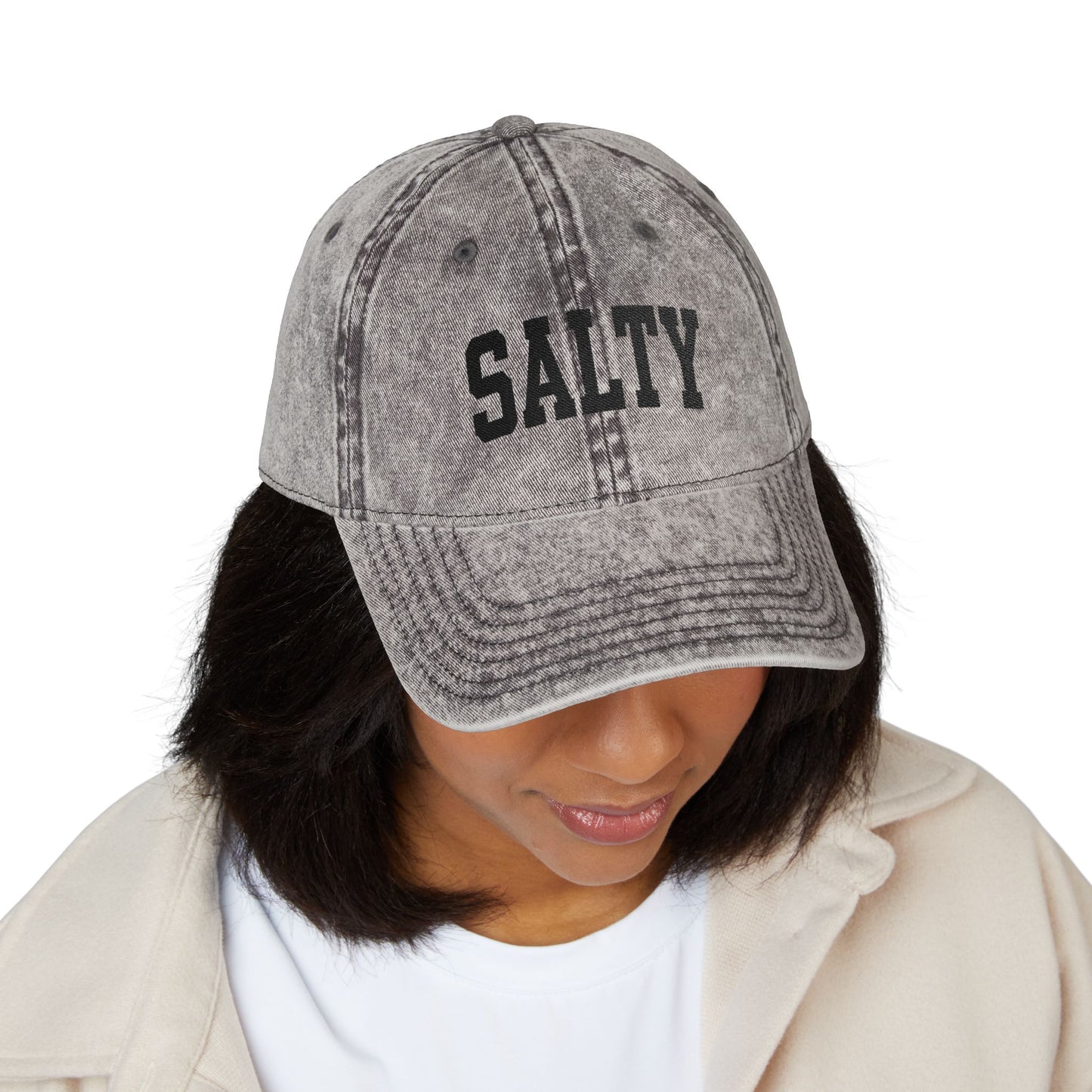 Salty Vintage Cap (Embroidery)
