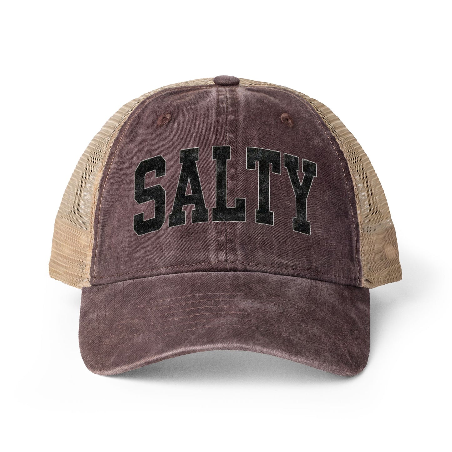 Salty Women's Washed Mesh-Back Cap