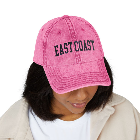 East Coast Vintage Cap (Embroidery)