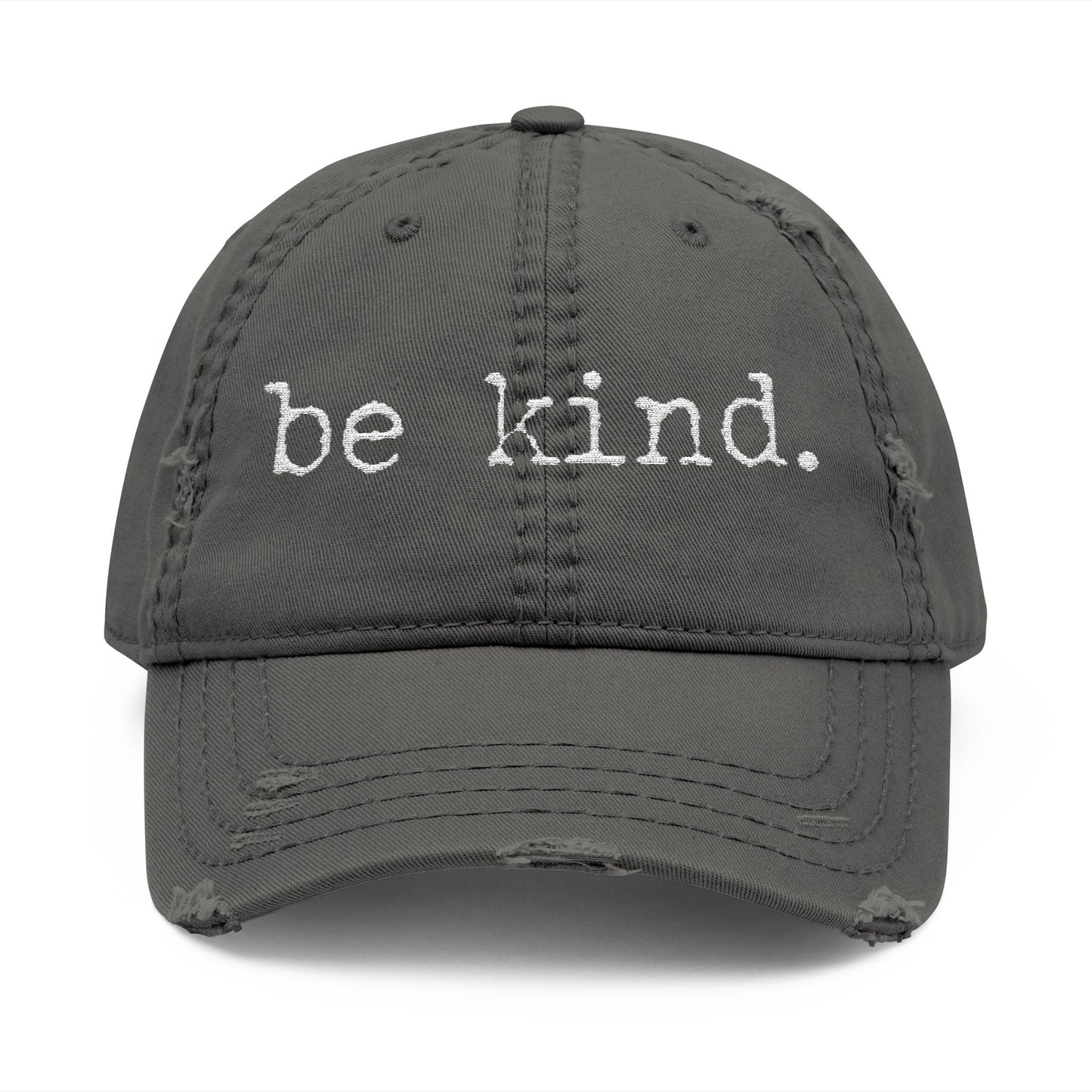 Distressed Hat (Embroidery)