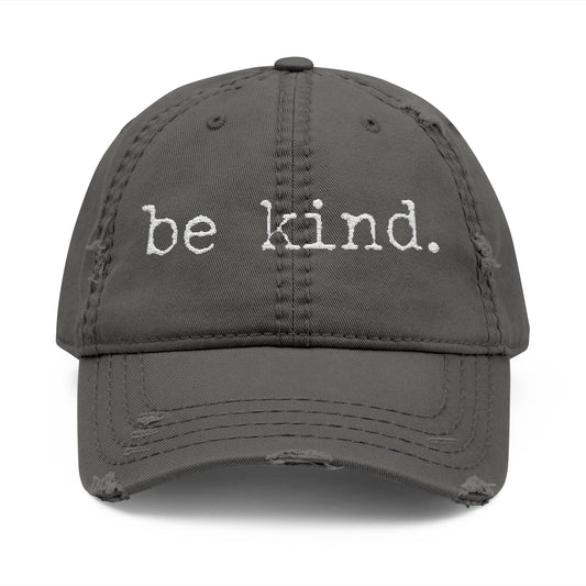 Distressed Hat (Embroidery)