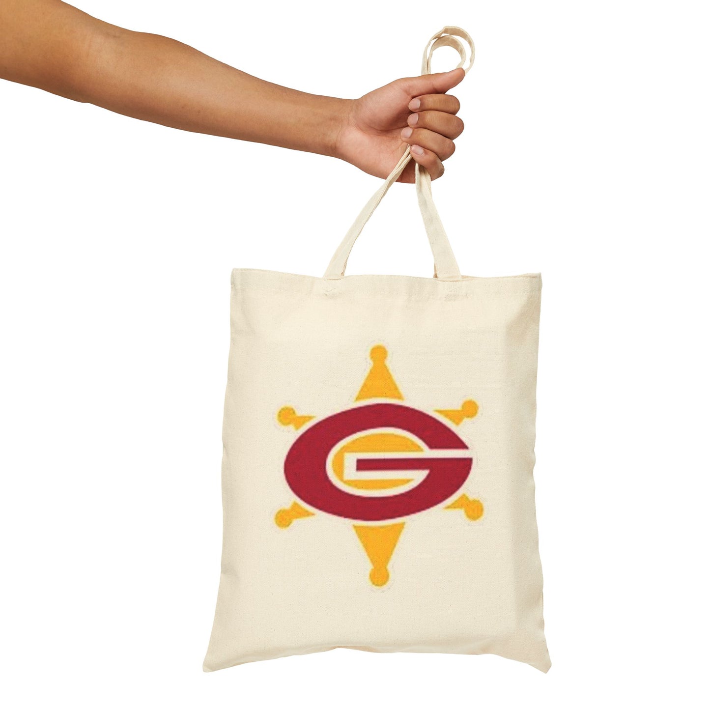 G-Star Cotton Canvas Tote Bag