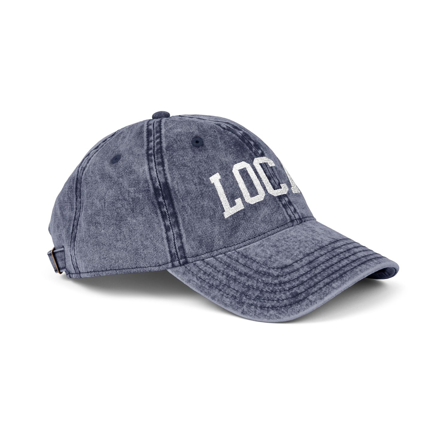 Local Vintage Cap (Embroidery)