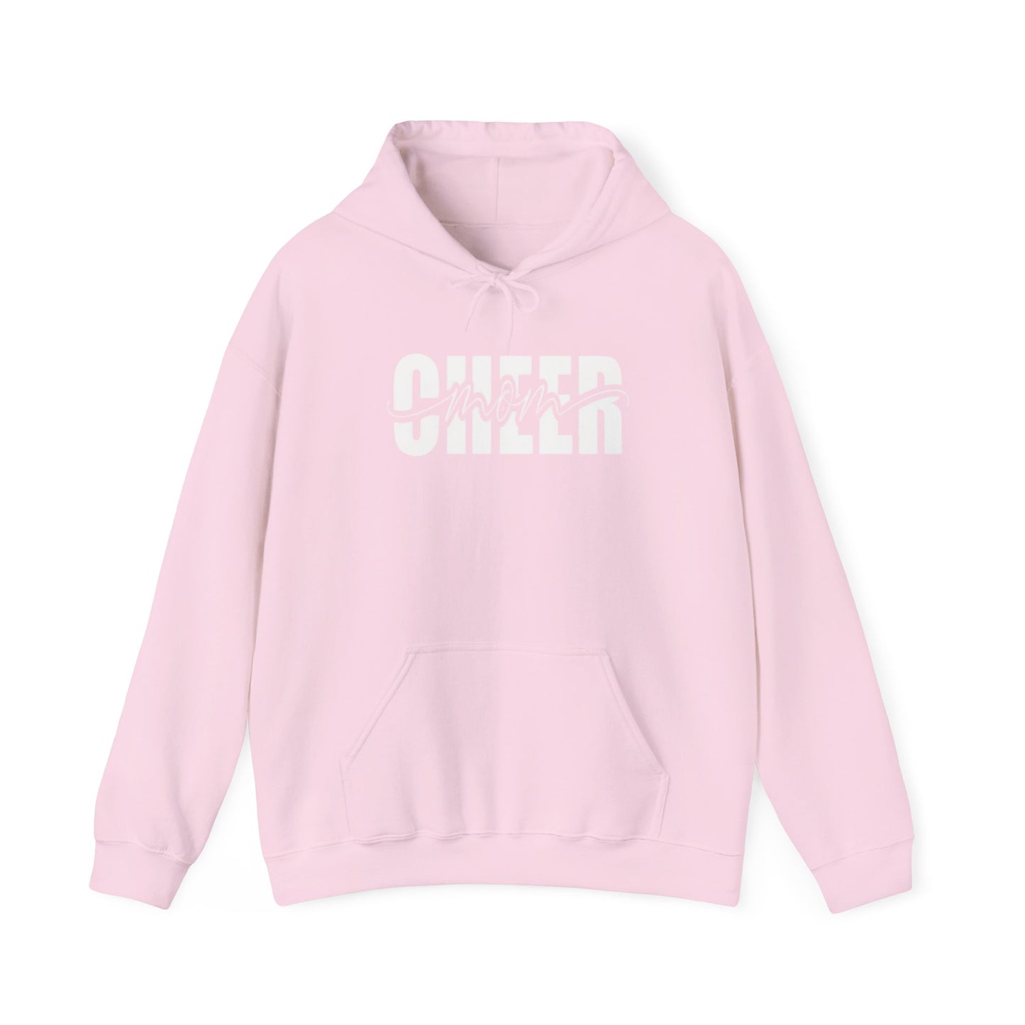 Cheer Mom Unisex Heavy Blend™ Hooded Sweatshirt