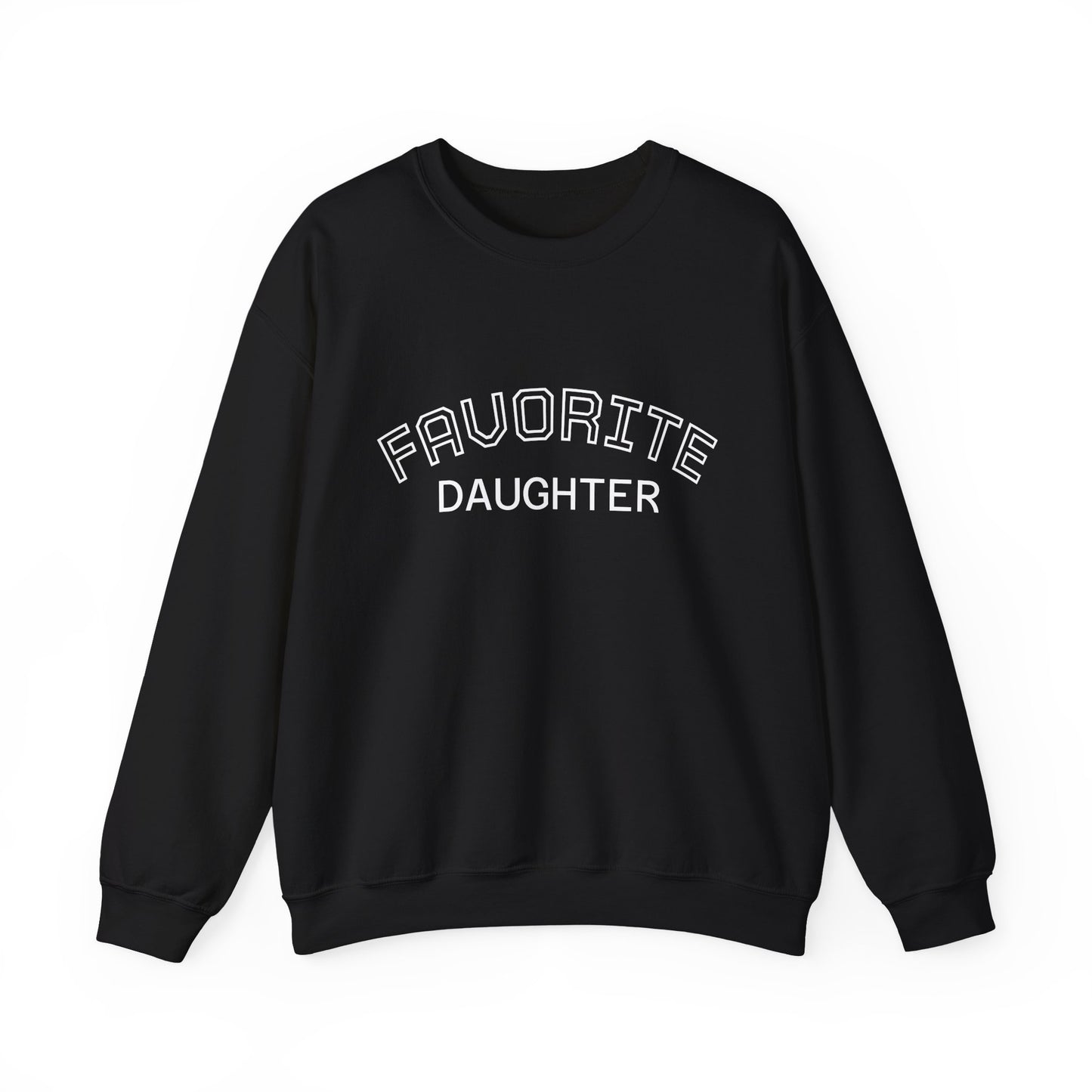 Favorite Daughter Unisex Heavy Blend™ Crewneck Sweatshirt