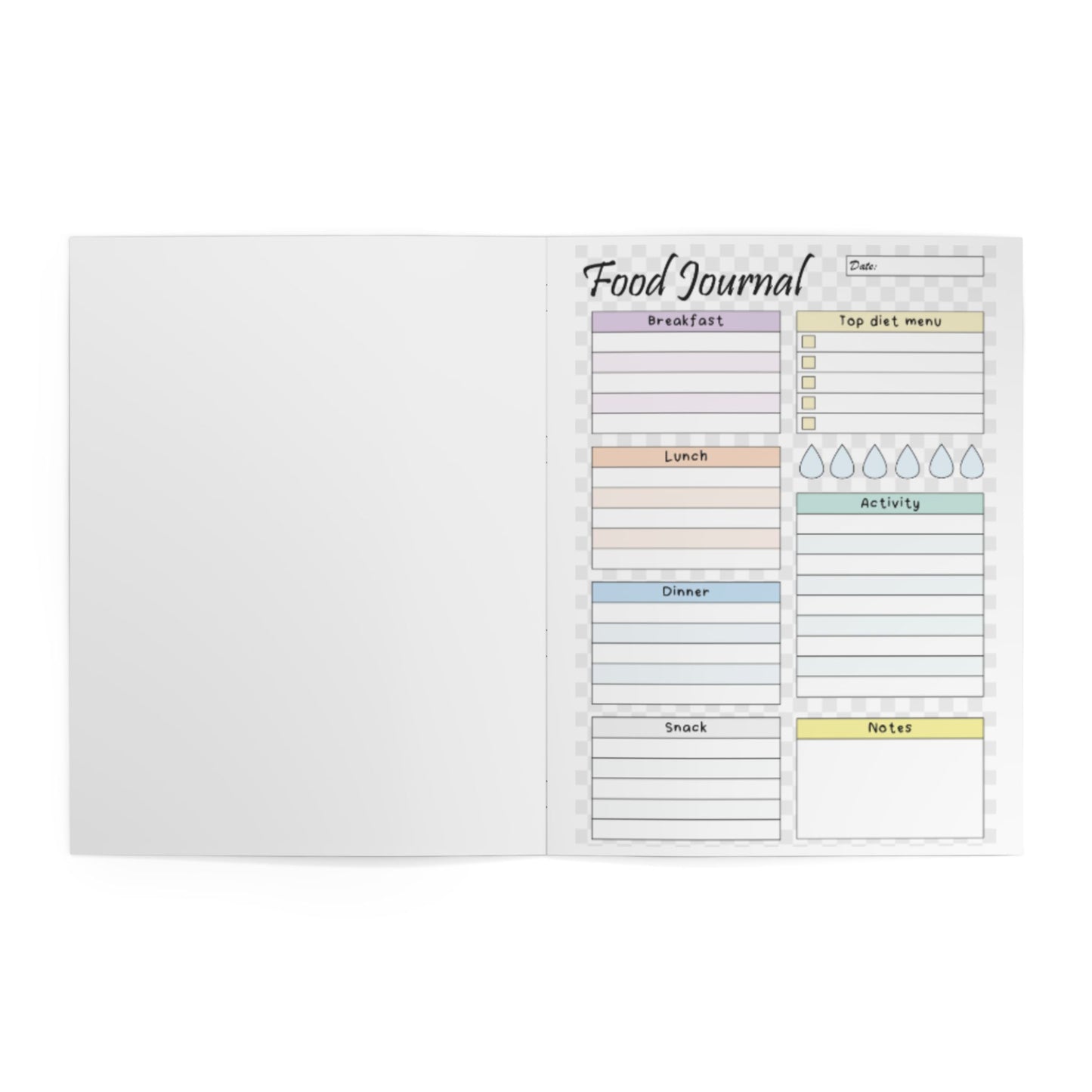 Food Log Book