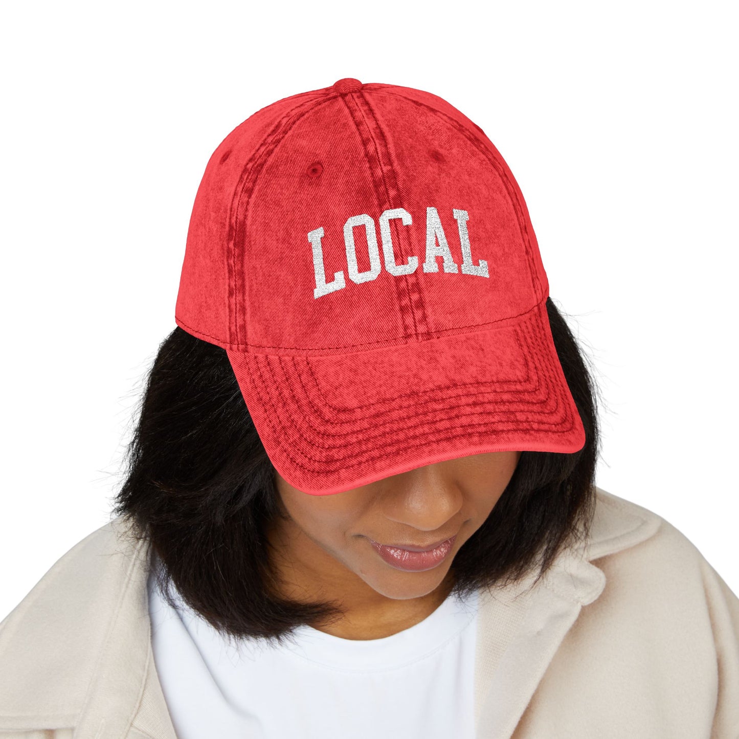 Local Vintage Cap (Embroidery)