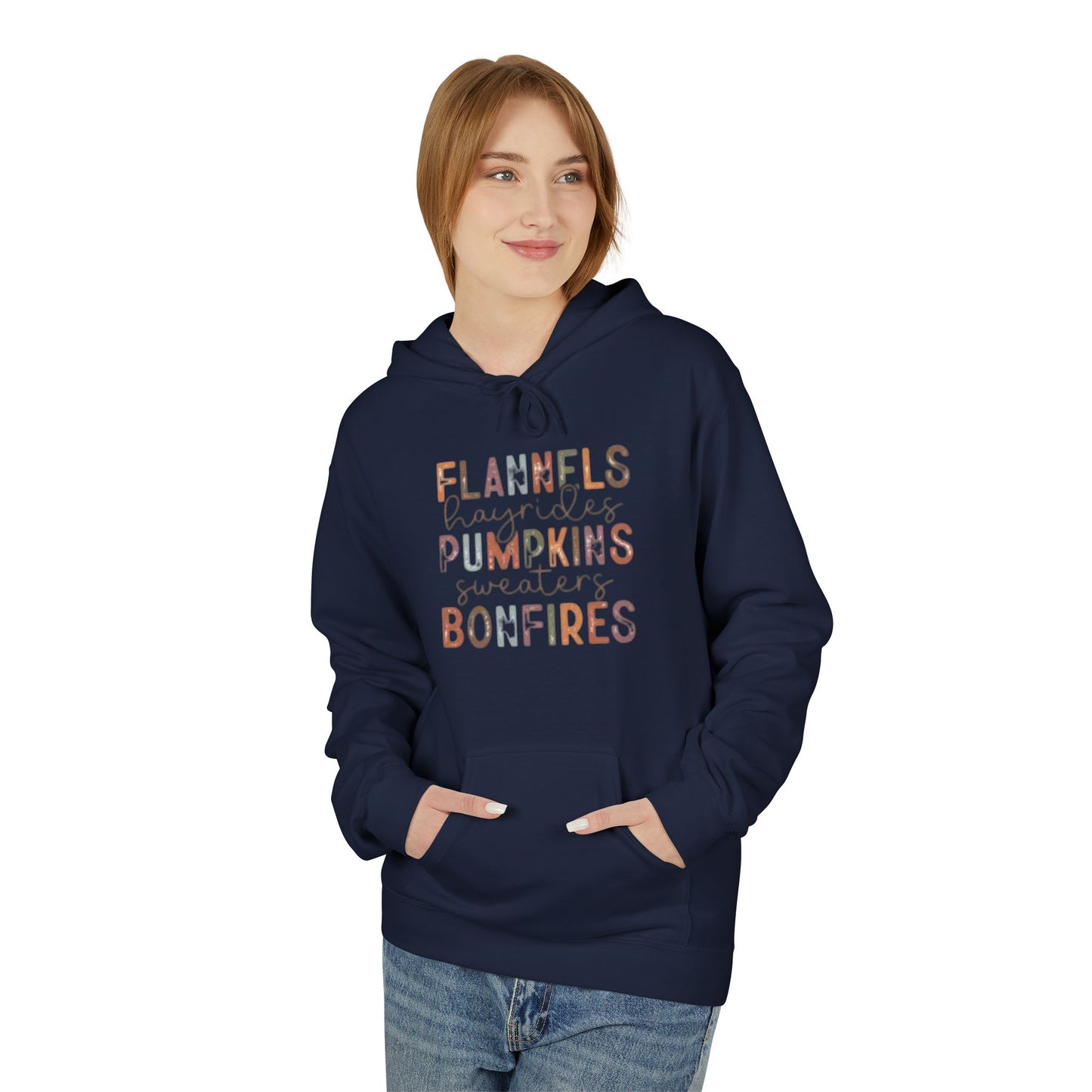 Unisex Midweight Soft-style Fleece Hoodie