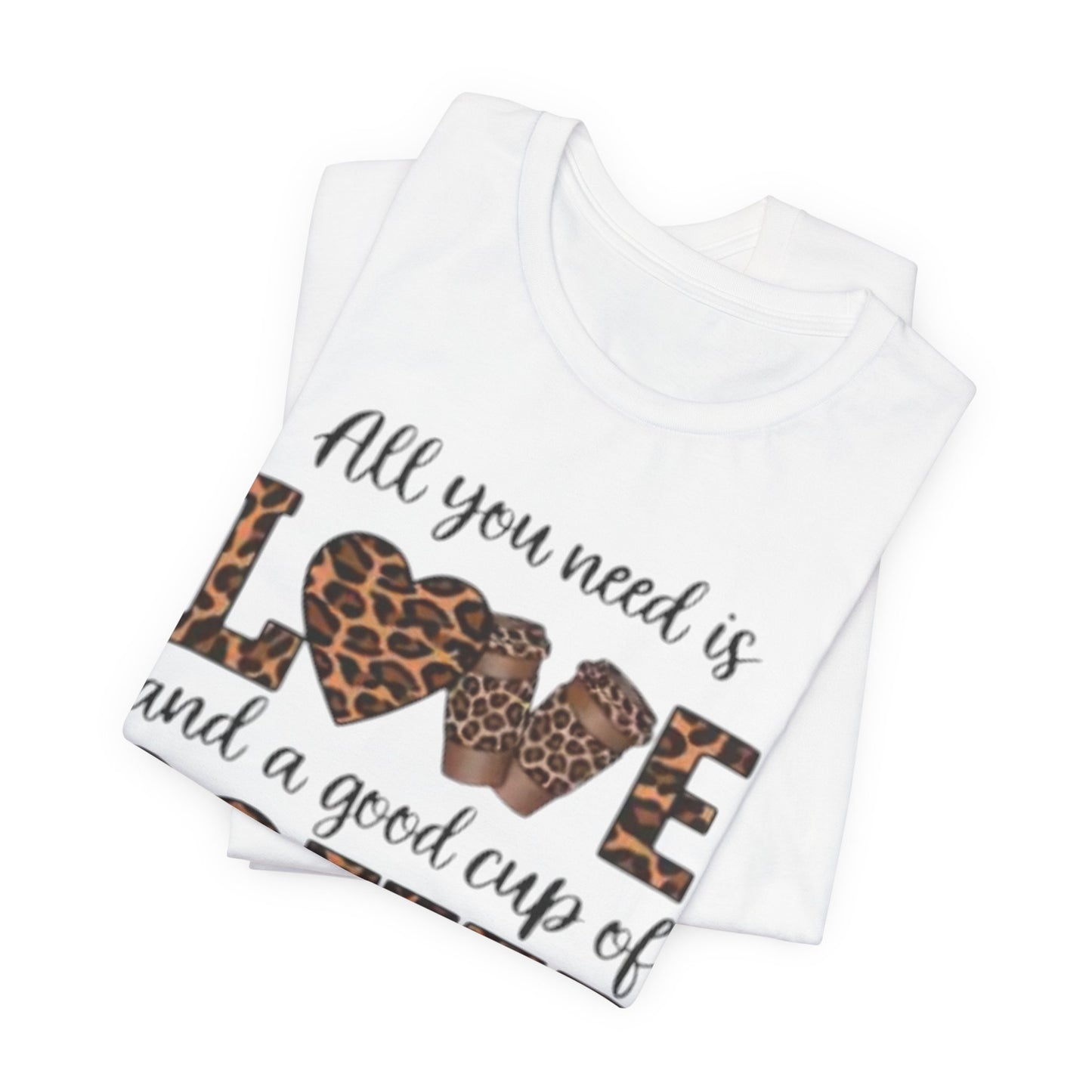 Unisex Jersey Short Sleeve Tee