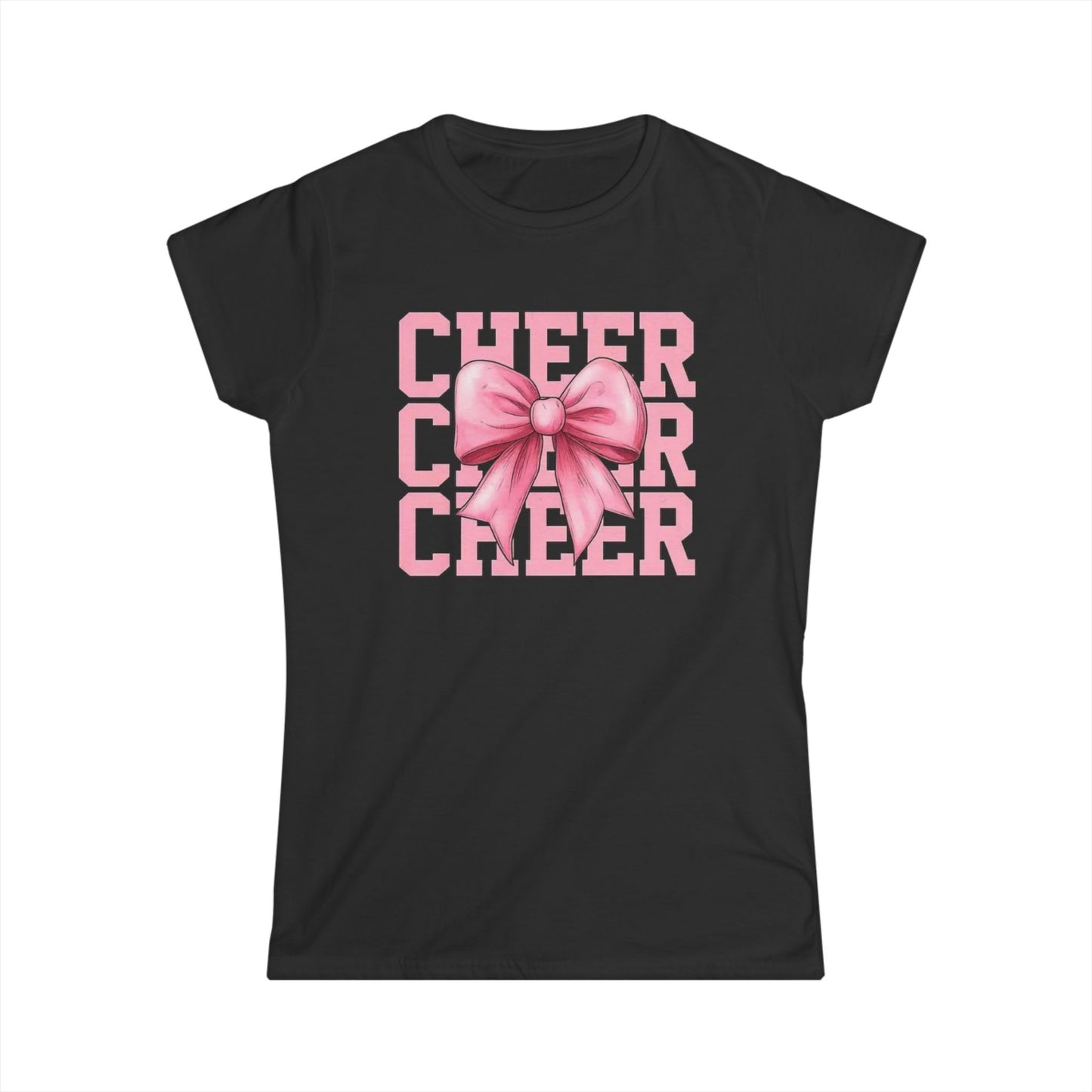 Cheer Women's Soft-style Tee