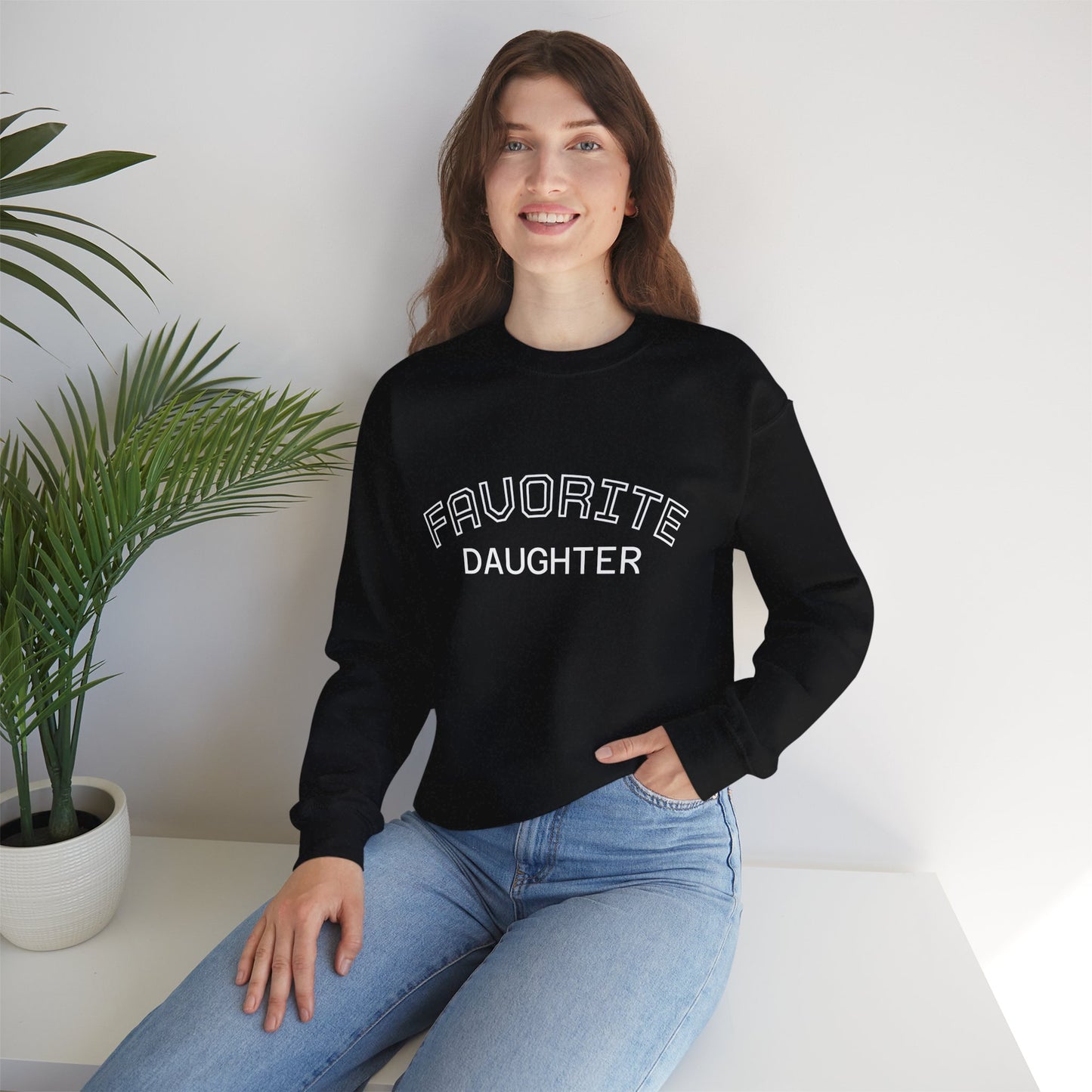 Favorite Daughter Unisex Heavy Blend™ Crewneck Sweatshirt