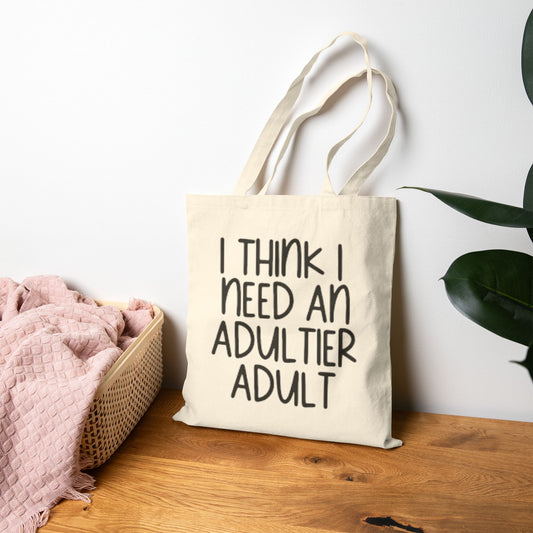 Cotton Canvas Tote Bag