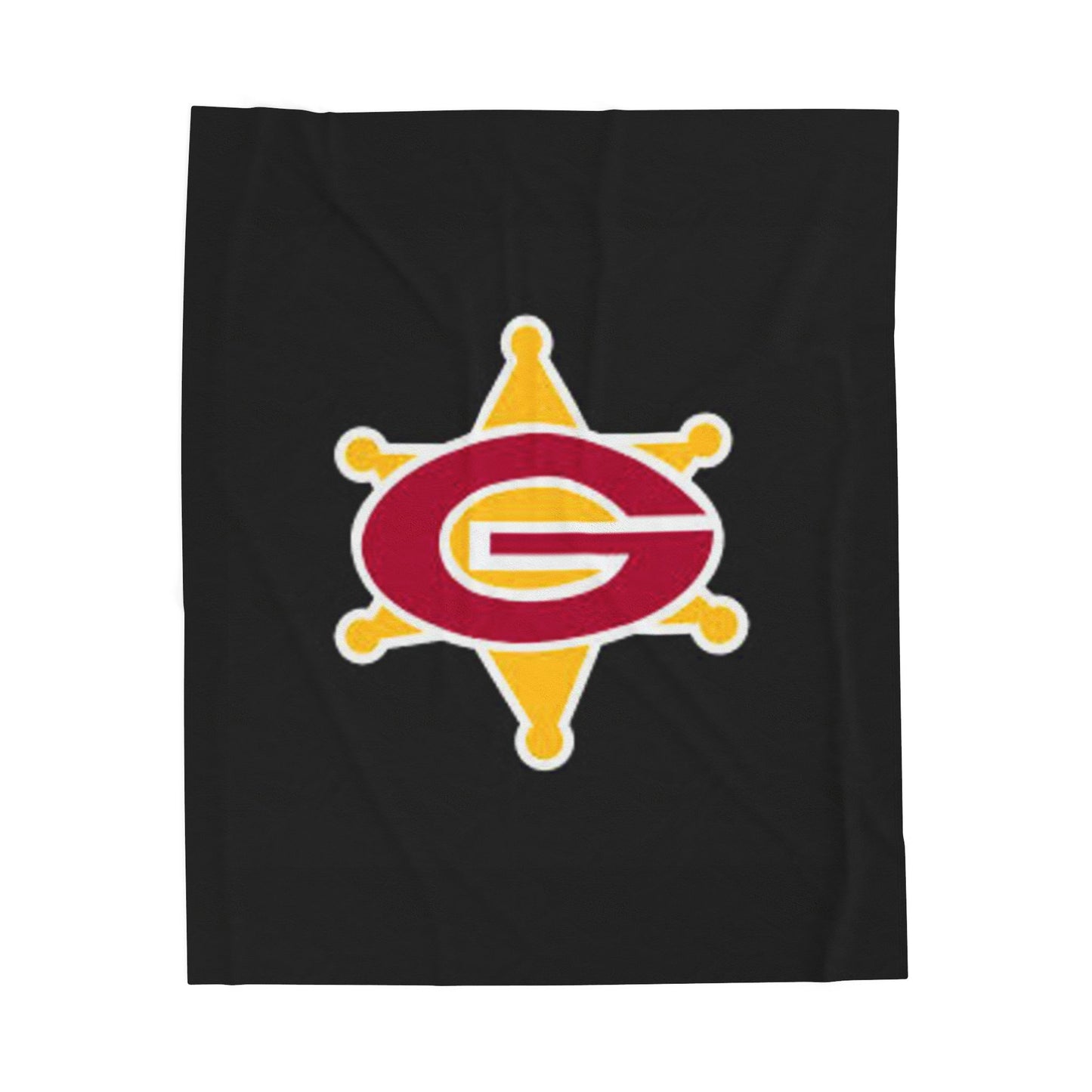 Graham G-Men Velveteen Plush Blanket