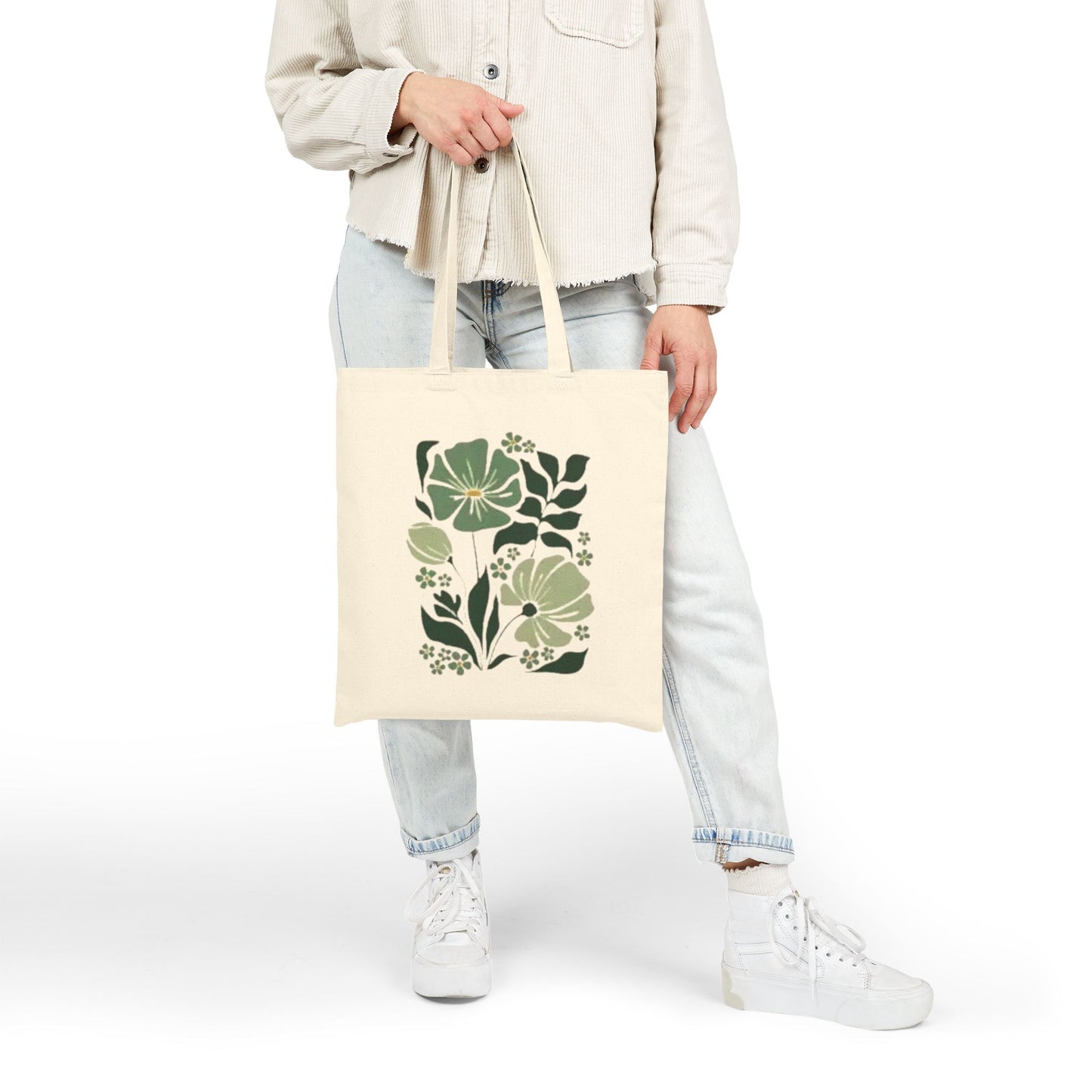 Cotton Canvas Tote Bag