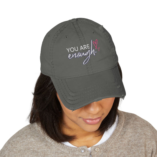 Distressed Hat (Embroidery)
