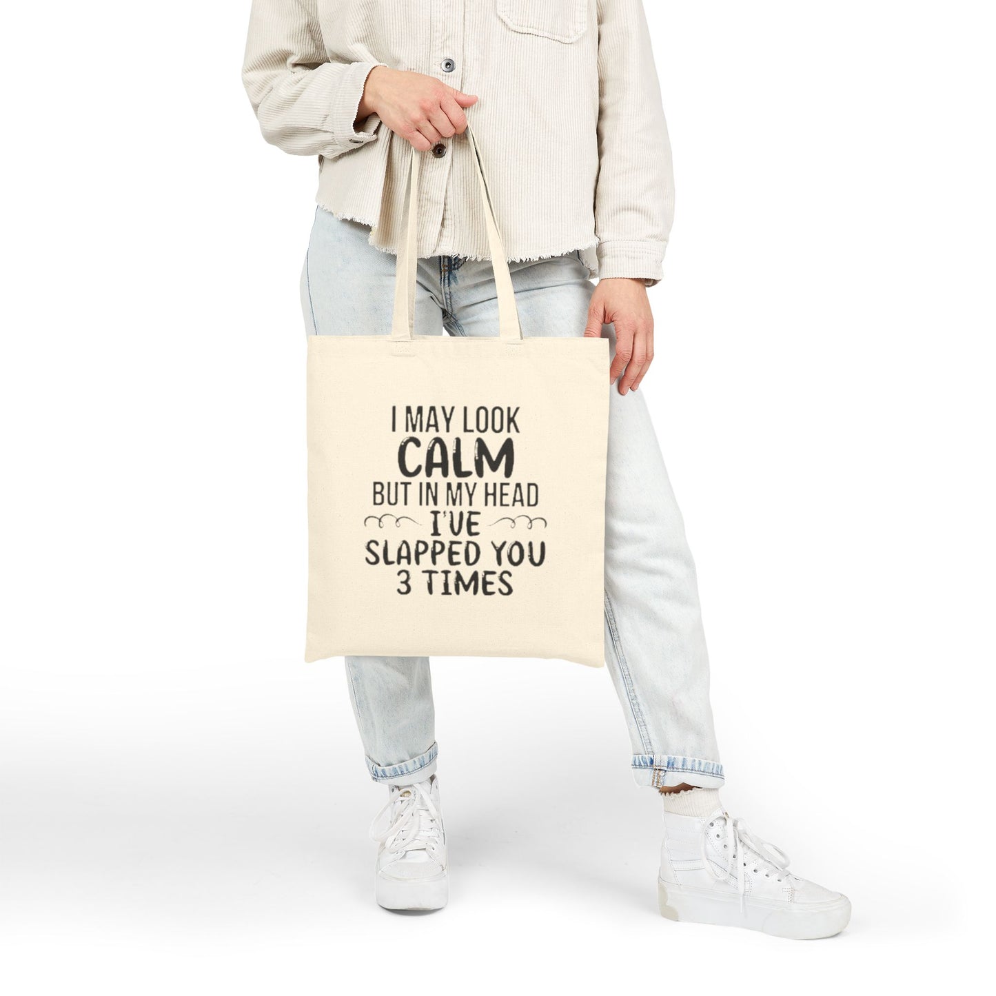 Cotton Canvas Tote Bag
