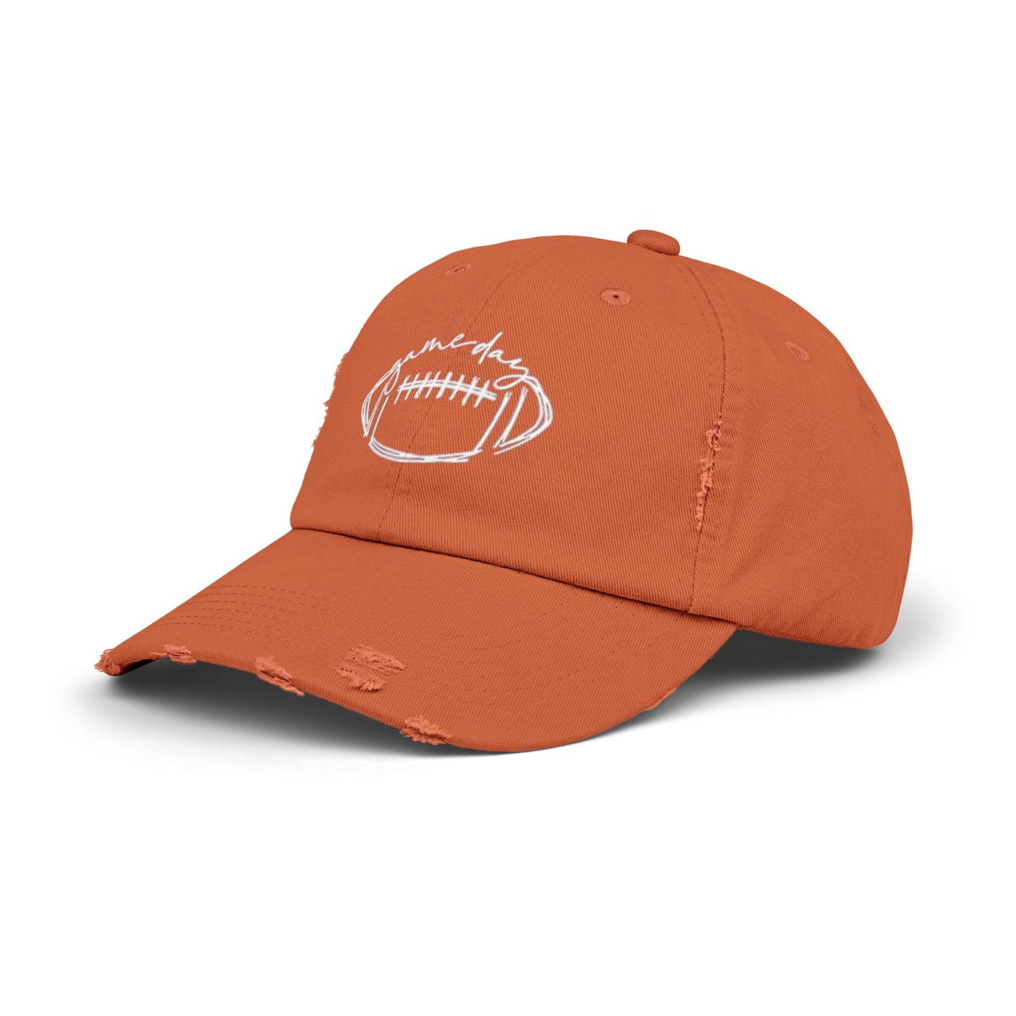 Game Day Unisex Distressed Cap