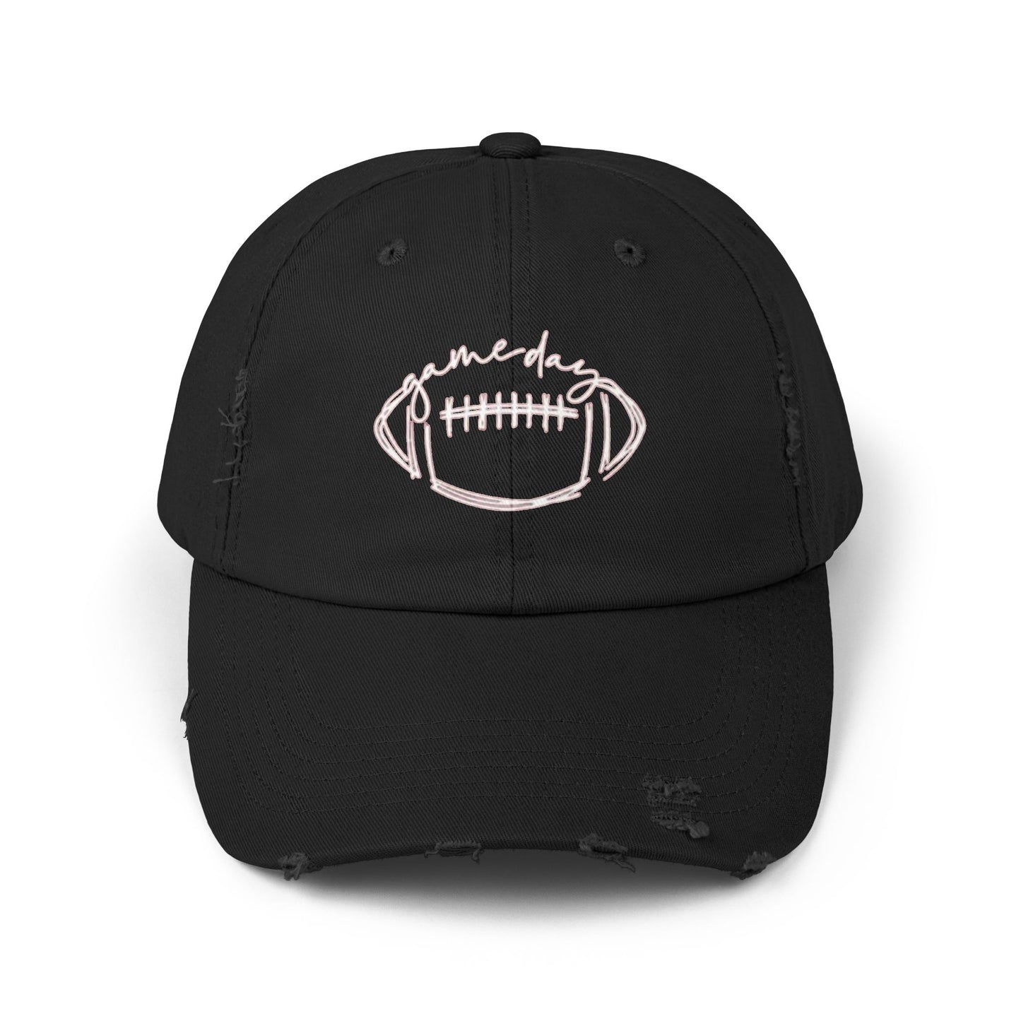 Game Day Unisex Distressed Cap