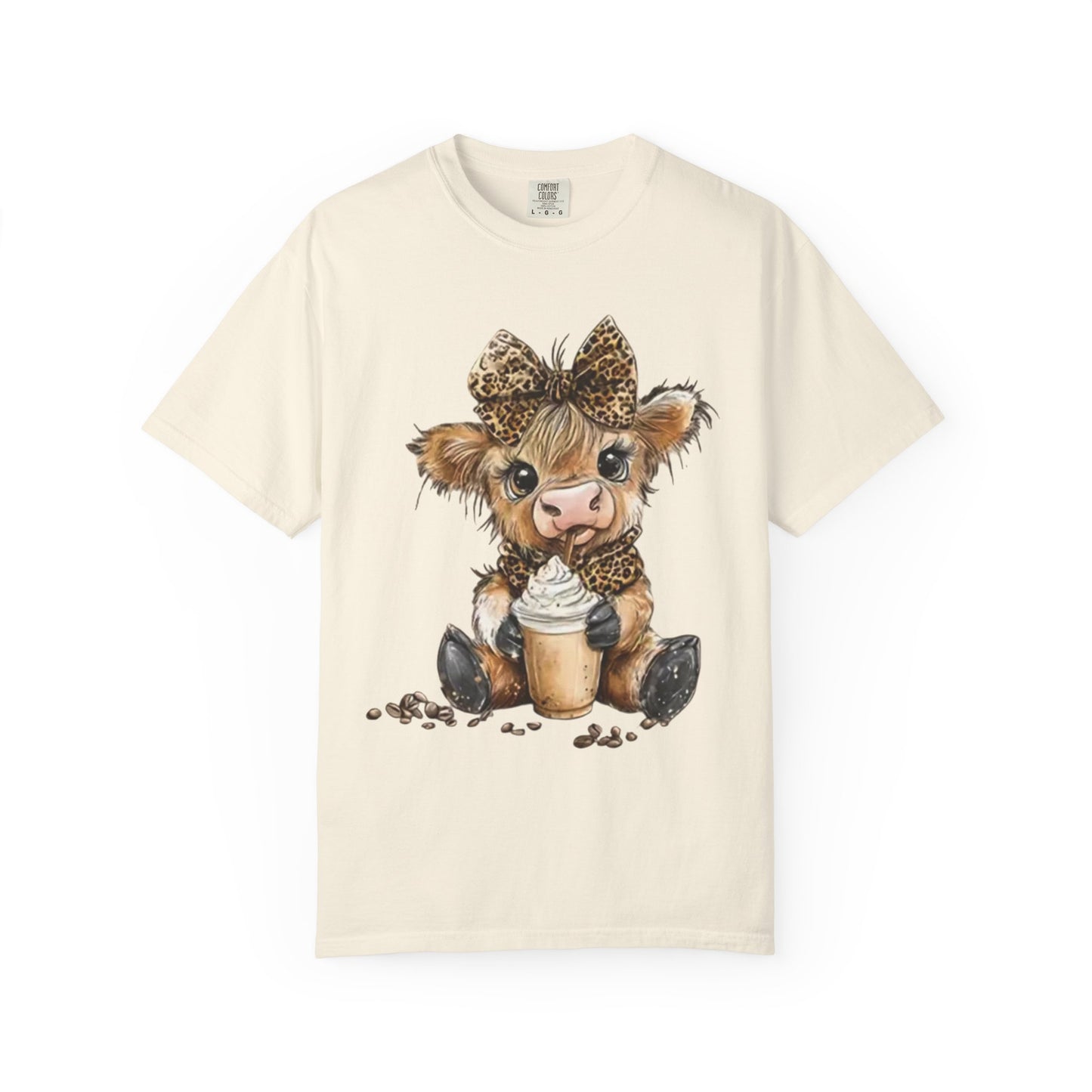 Girly Cow Unisex Garment-Dyed T-shirt