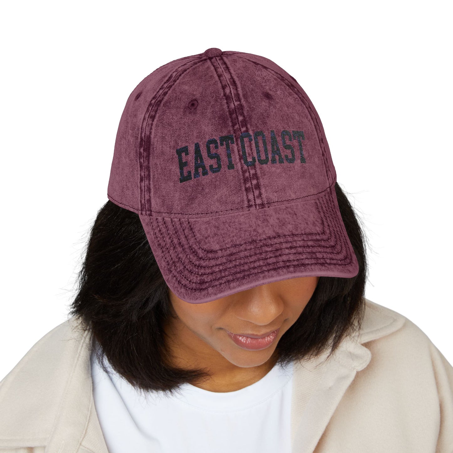 East Coast Vintage Cap (Embroidery)