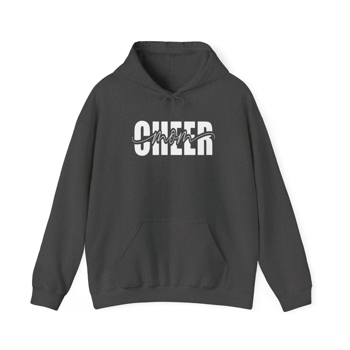Cheer Mom Unisex Heavy Blend™ Hooded Sweatshirt