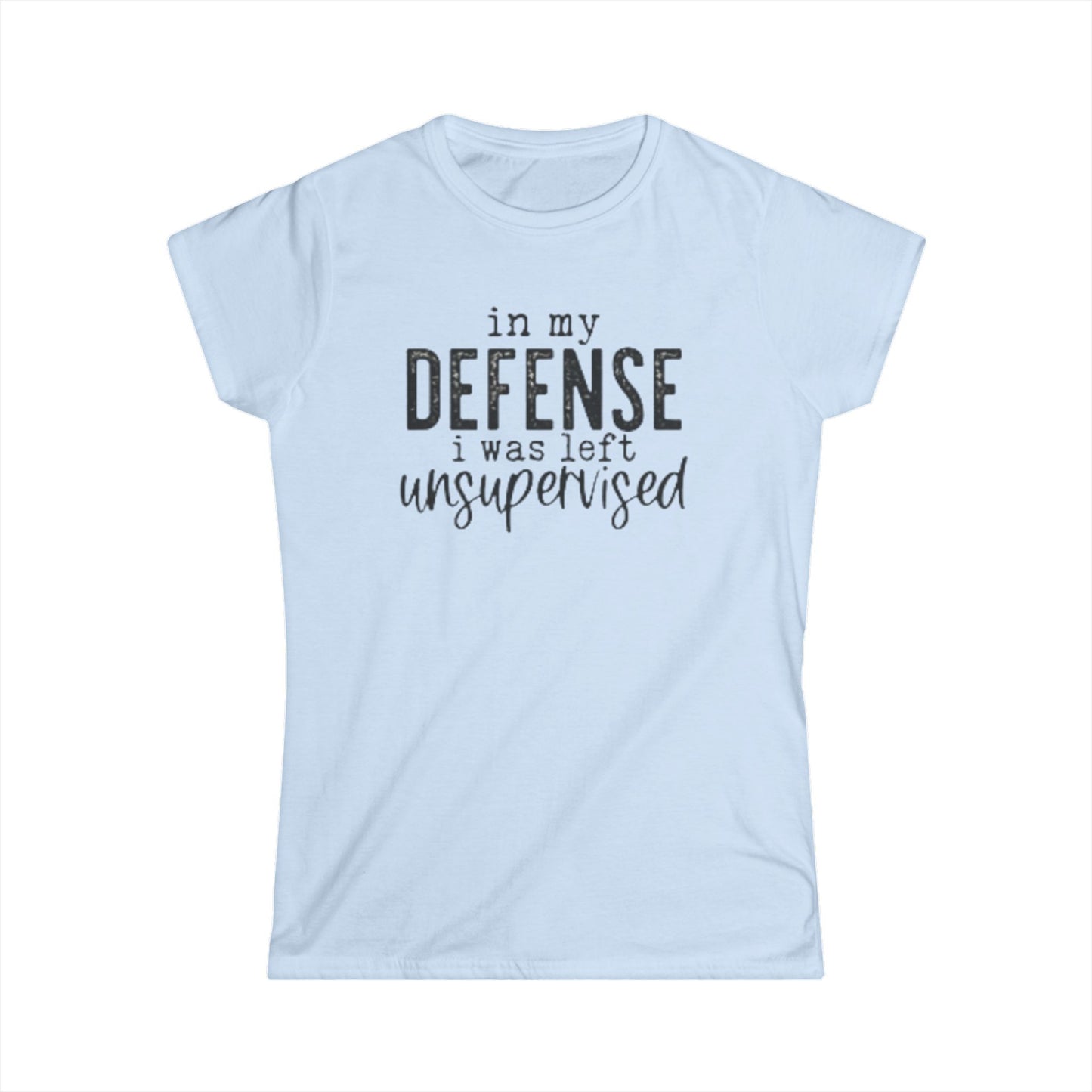 In my Defense Women's Soft-style Tee