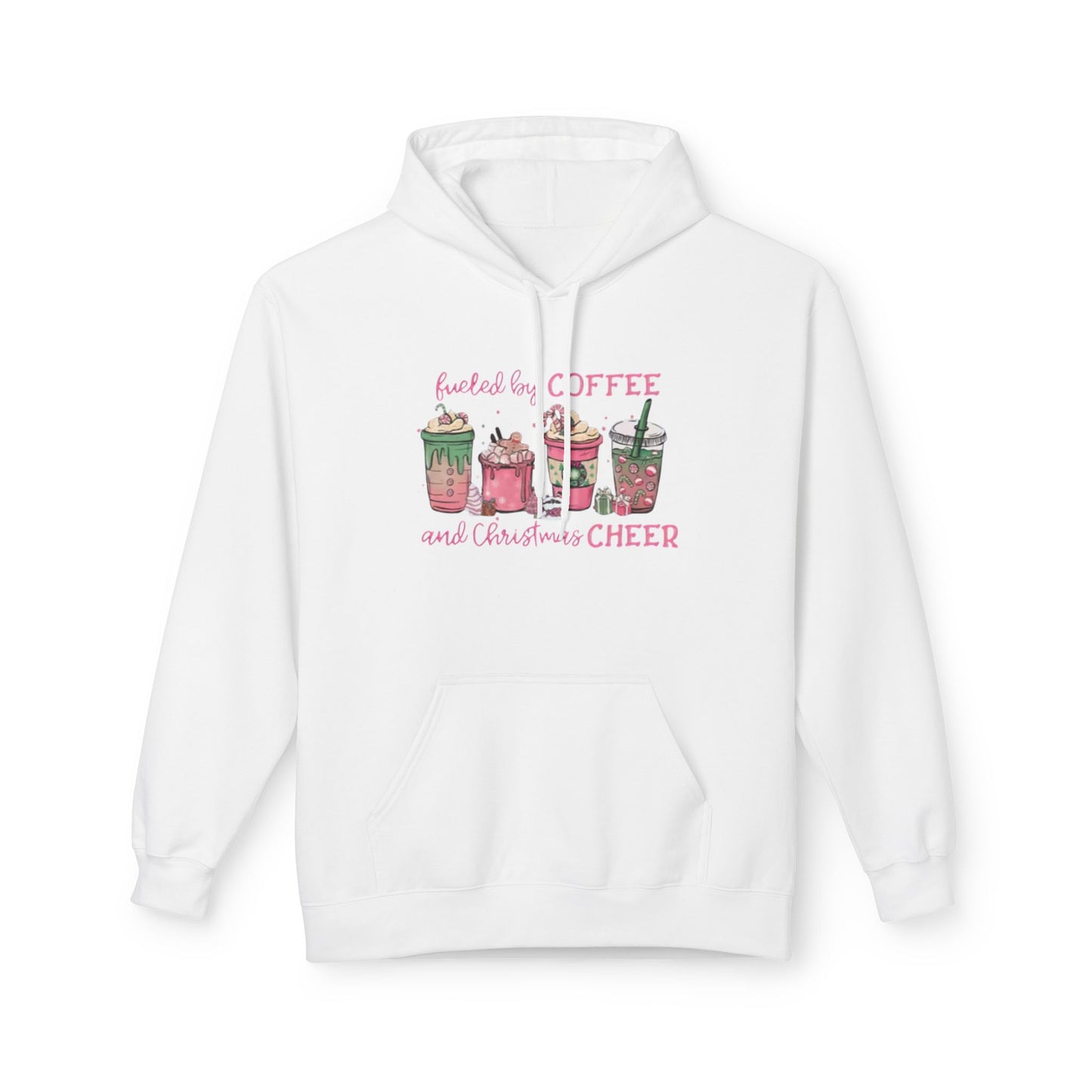 Fueled by Coffee Unisex Midweight Softstyle Fleece Hoodie