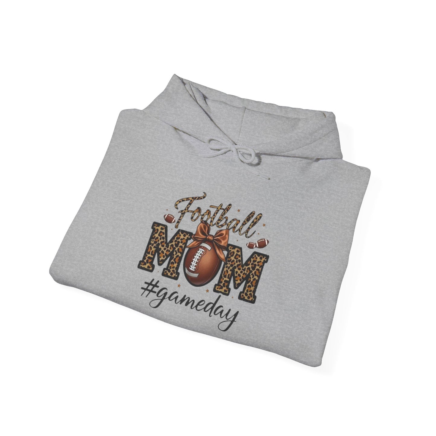Football Mom Unisex Heavy Blend™ Hooded Sweatshirt