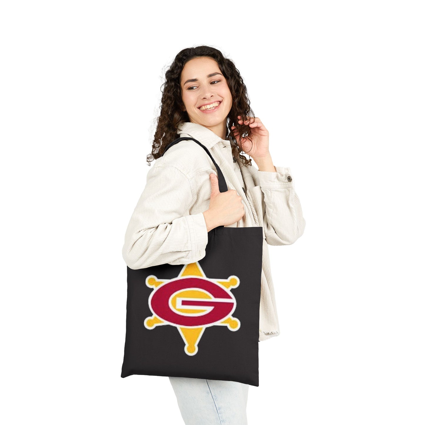 G-Star Cotton Canvas Tote Bag